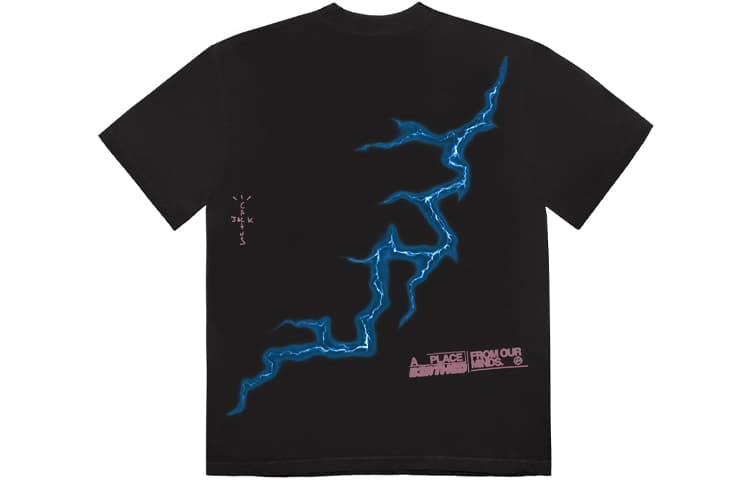 Футболка Travis Scott Cactus Jack Black Tee - изображение 2