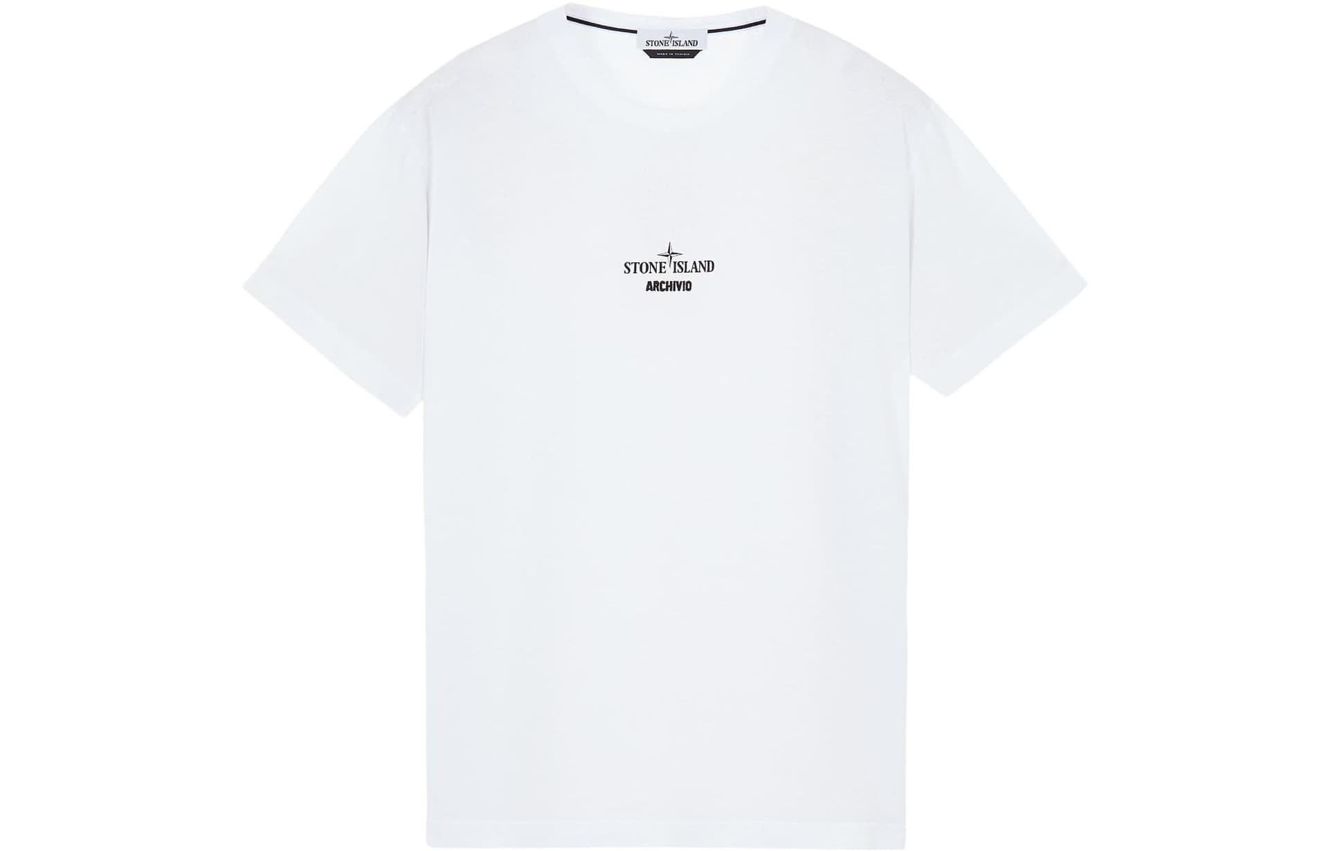 Футболка STONE ISLAND SS22 LogoT - изображение 2