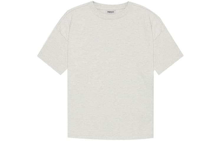 Футболка Fear of God Essentials SS21 Short Sleeve Tee Light Heather Oatmeal - изображение 2