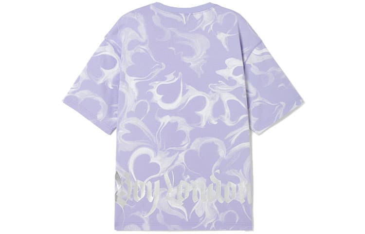 Футболка Boy London Logo T-Shirt Purple - изображение 2