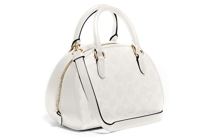 Сумка COACH Sydney 20 Chalk White - изображение 2