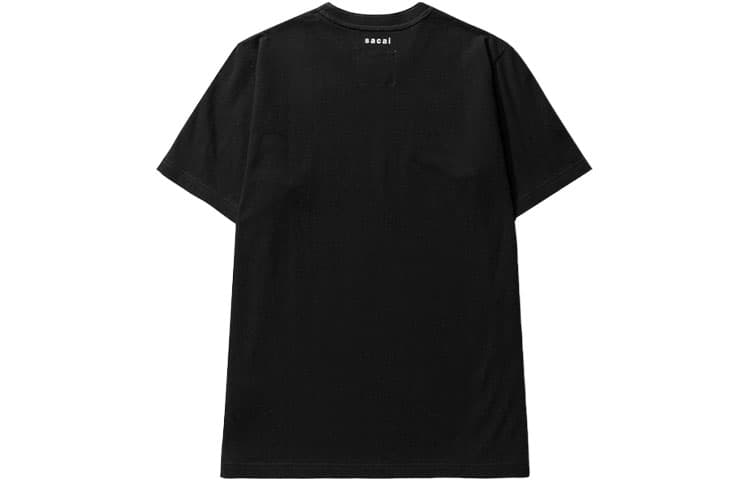 Футболка Sacai x KAWS SS21 LogoT - изображение 2