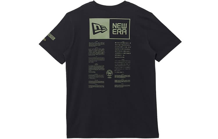Футболка New Era x Alpha Industries x MLB LogoT - изображение 2