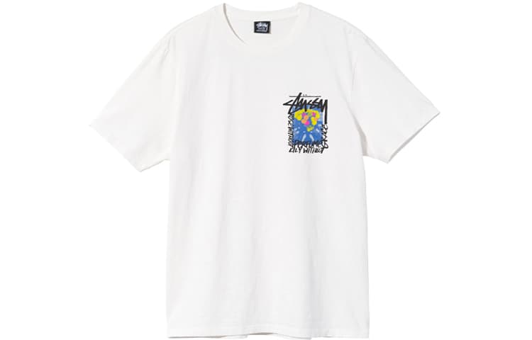 Футболка Stussy SS22Camellias Dyed Tee T - изображение 2