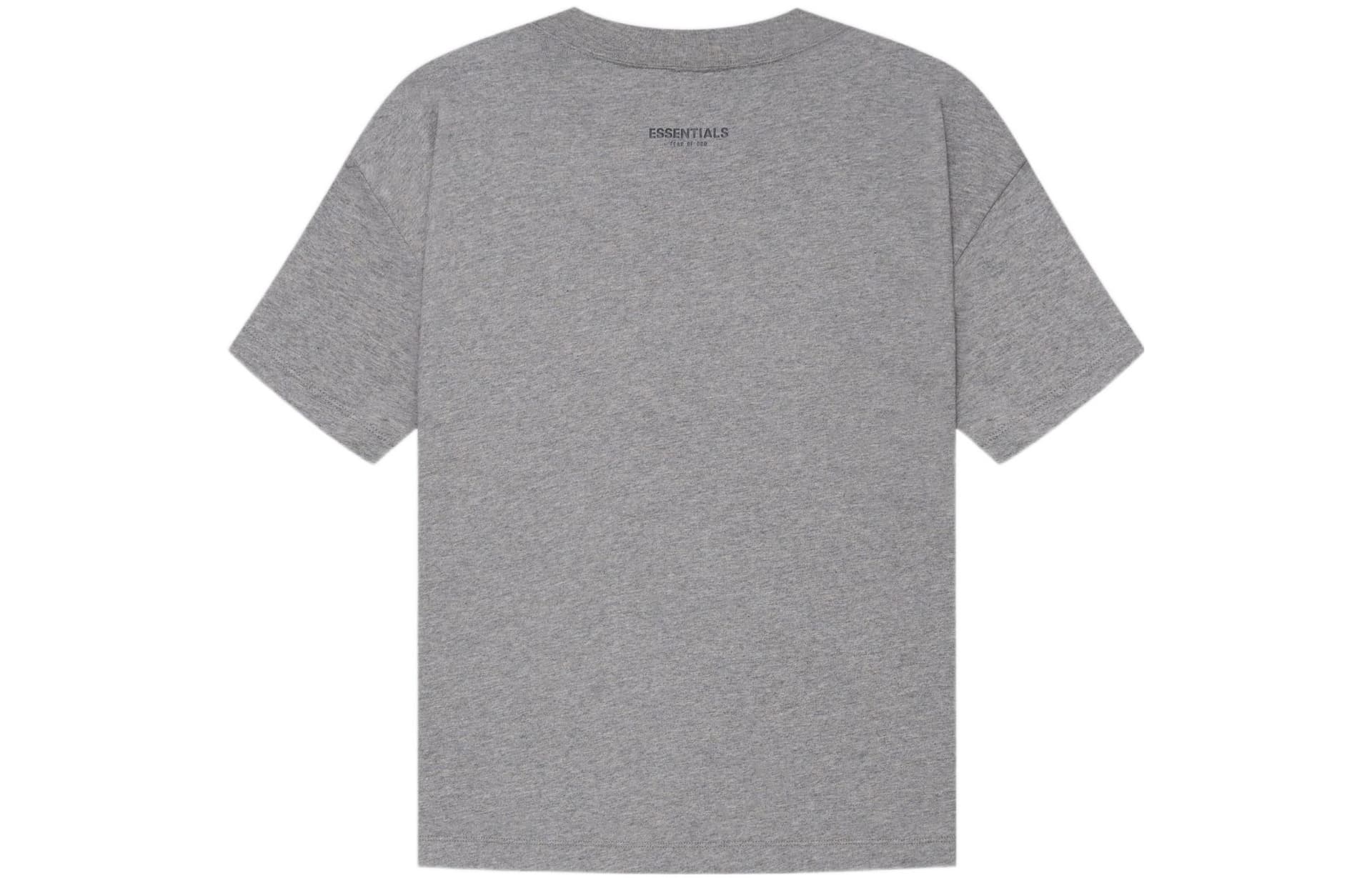 Футболка Fear of God Essentials 3 Pack Tee Dark Oatmeal T 3 - изображение 3