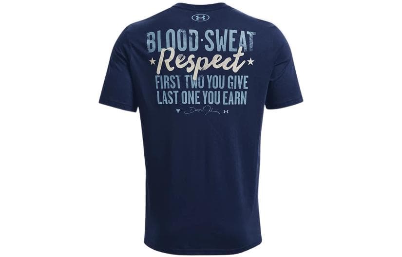 Футболка Under Armour Project Rock T - изображение 2