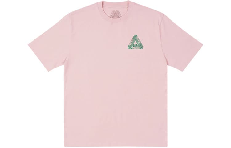 Футболка PALACE FW21 Ultimo Tri-eye T-shirt Light Pink LogoT - изображение 1