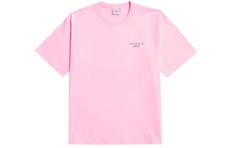 Футболка acme de la vieADLV Basic Short Sleeve T-shirt LogoT - изображение 2