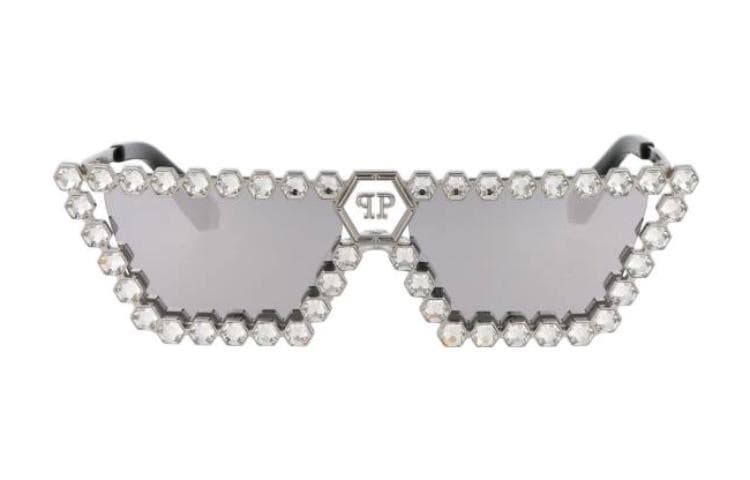 Солнцезащитные очки Philipp Plein Butterfly Metal Sunglasses Silver - изображение 3