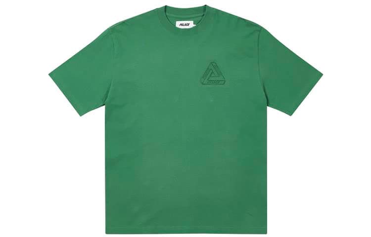 Футболка PALACE SS22 Tri-Ferg Embossed T-Shirt LogoT - изображение 2