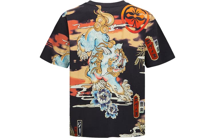 Футболка EVISU SS22 T - изображение 2