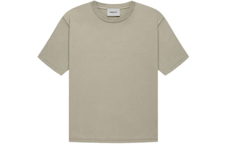Футболка Fear of God Essentials FW21 Ss Tee Pistachio LogoT - изображение 2