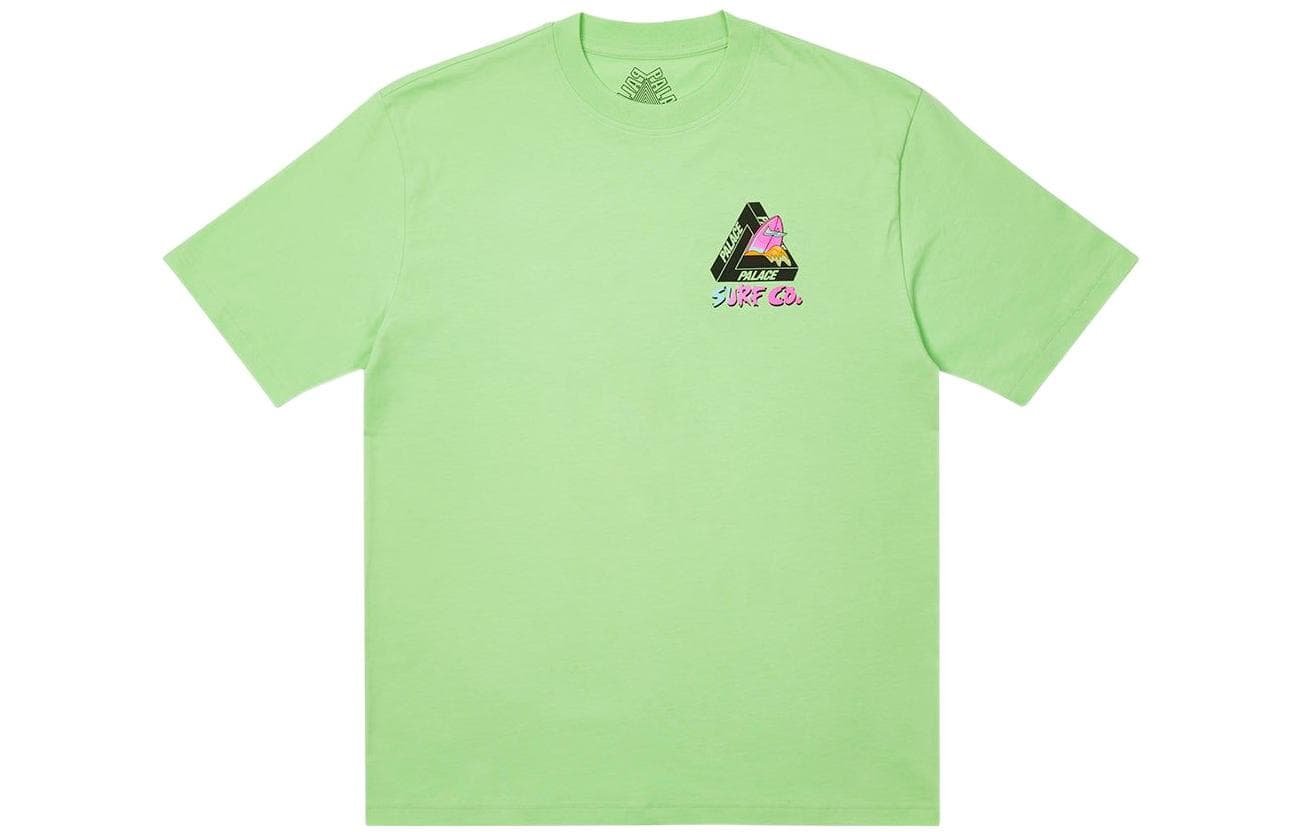 Футболка PALACE SS22 Tri-Surf Co T-Shirt Pistachio T - изображение 2