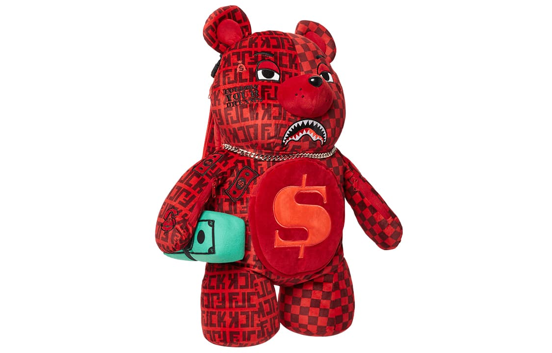 Рюкзак SPRAYGROUND PLUSH TOY - изображение 2