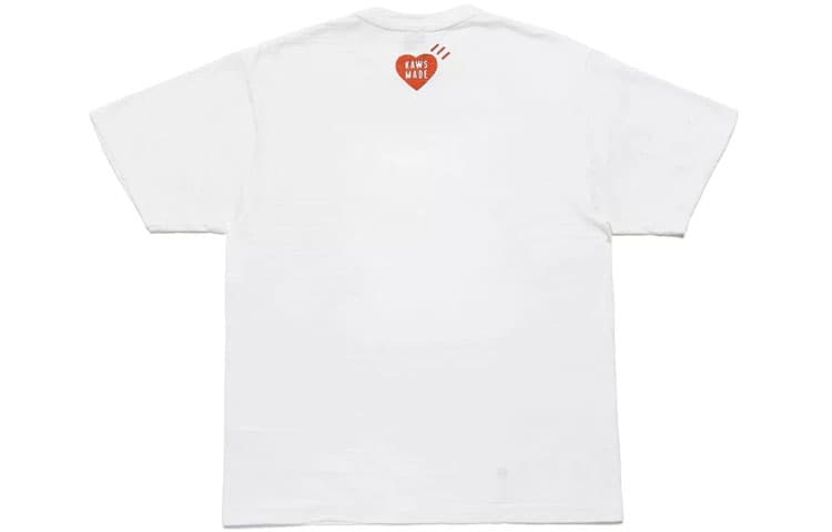 Футболка HUMAN MADE x KAWS - изображение 2