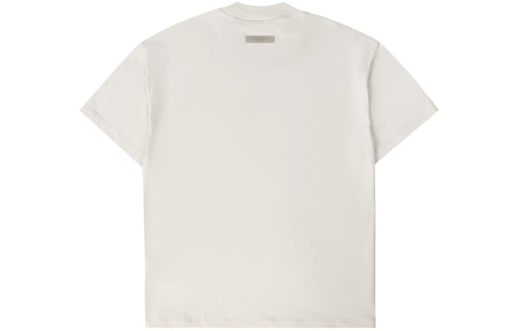 Футболка Fear of God Essentials Innersect FW21 Adult Tee Greige 3D Logo LogoT - изображение 2