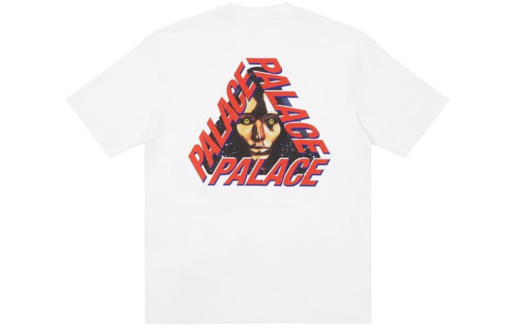Футболка PALACE G-Face T-Shirt White LogoT - изображение 2
