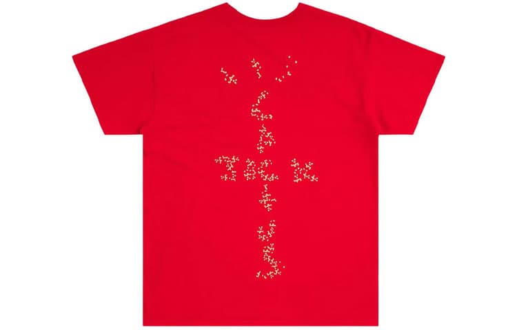 Футболка Travis Scott Cactus Jack x McDonald's Sesame III T-shirt T - изображение 2