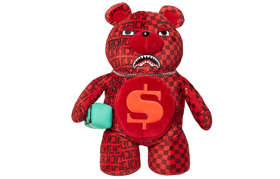 Рюкзак SPRAYGROUND PLUSH TOY - изображение 1