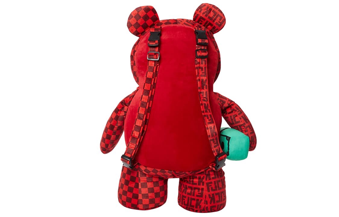 Рюкзак SPRAYGROUND PLUSH TOY - изображение 4
