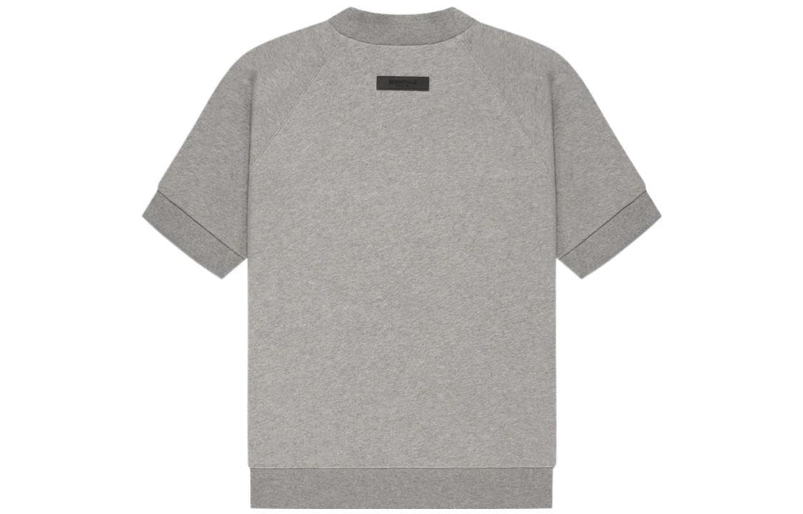 Кофта Fear of God Essentials SS22 Sweatshirt Dark Oatmeal 1977T - изображение 2