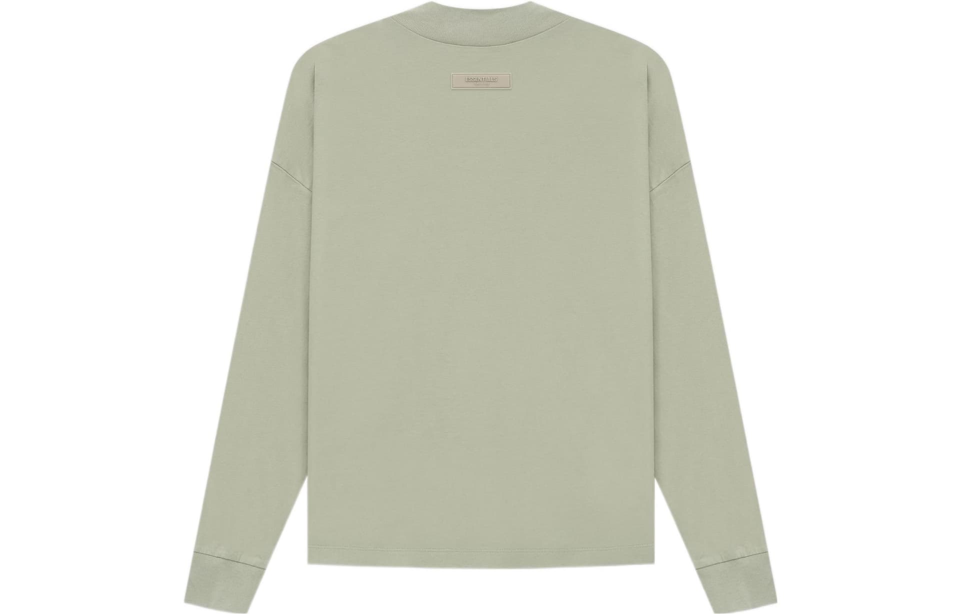 Футболка Fear of God Essentials SS22 Ls Tee Seafoam LogoT - изображение 2