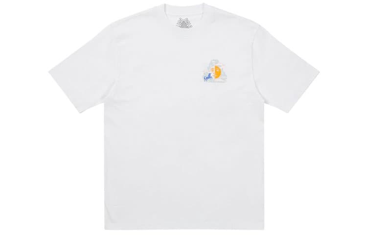 Футболка PALACE FW21 Da One T-shirt WhiteT - изображение 2