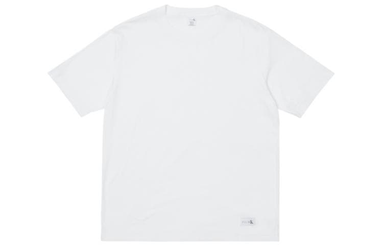 Футболка PALACE x Calvin Klein Ck1 Palace Short Sleeve Crew Neck Tee 3pk Classic White Light Grey T 13 - изображение 4