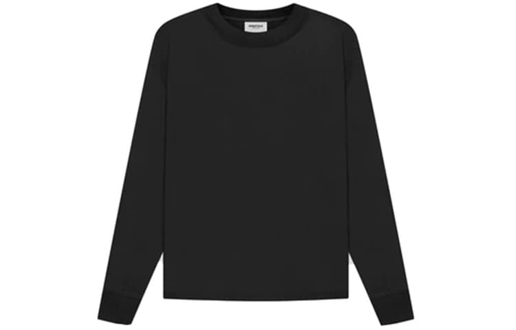 Кофта Fear of God Essentials SS21 Long Sleeve Tee Stretch Limo LogoT - изображение 2