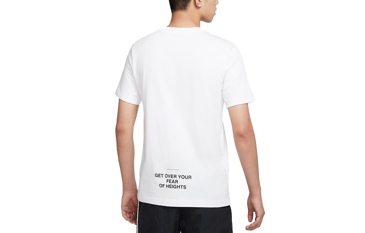 Футболка Nike Air Logo T-Shirt White - изображение 2