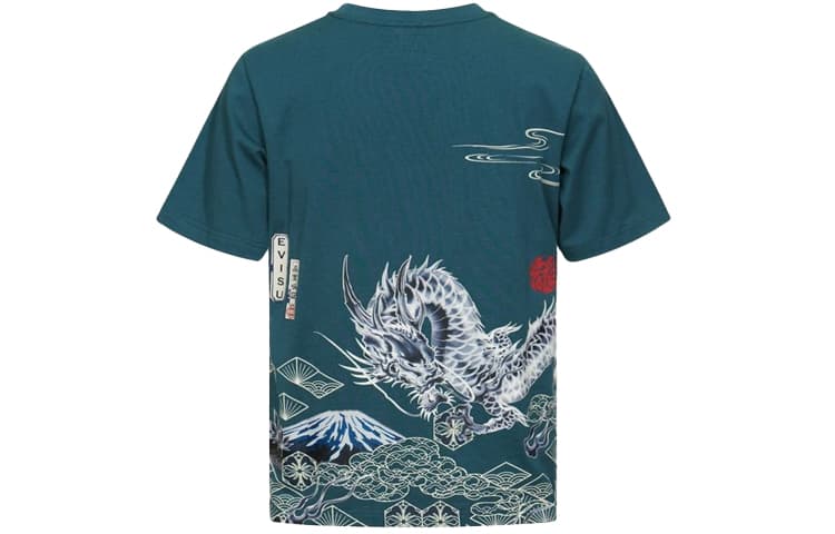 Футболка EVISU T - изображение 2