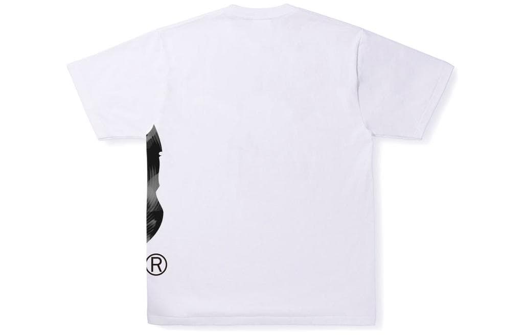 Футболка BAPE Stroke Camo Side Big Ape Head Tee LogoT - изображение 2