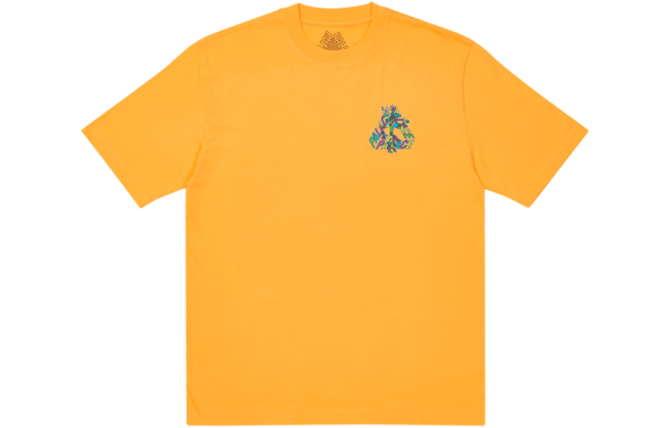 Футболка PALACE FW21 Ultimo B-sans T-shirt Light Orange LogoT - изображение 2