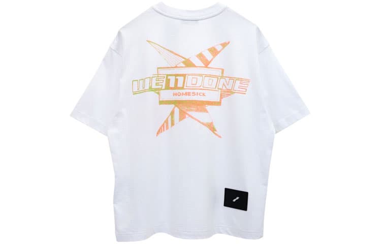 Футболка WE11DONE SS21 T - изображение 3