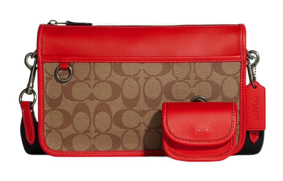 Сумка через плечо COACH Heritage - изображение 1