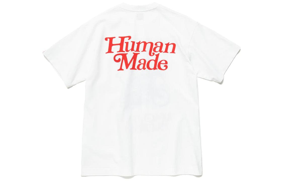 Футболка HUMAN MADE x BROOKLYN MACHINE WORKS x Girls Dont Cry T - изображение 2
