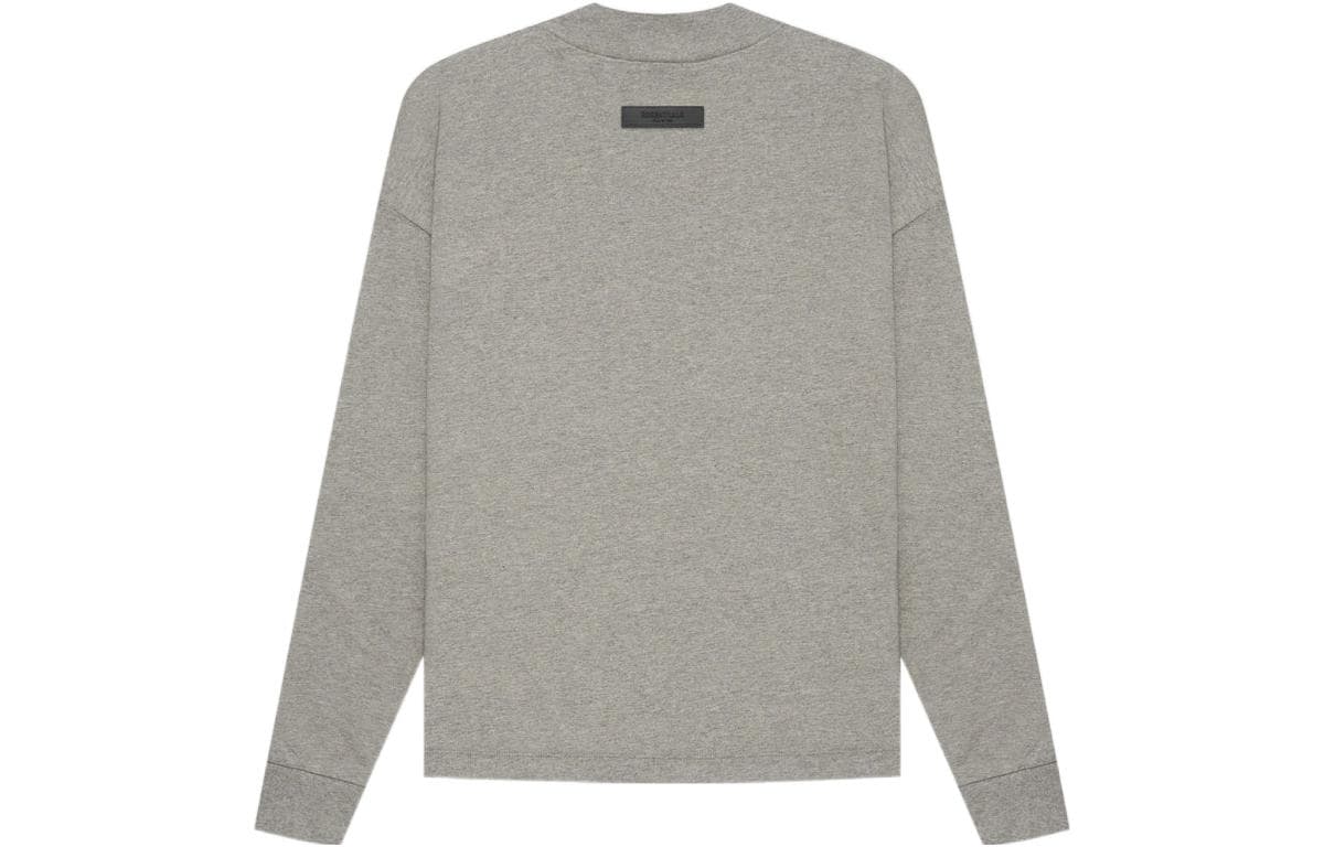 Футболка Fear of God Essentials 1977 SS22 Ls Tee Dark Oatmeal T - изображение 2