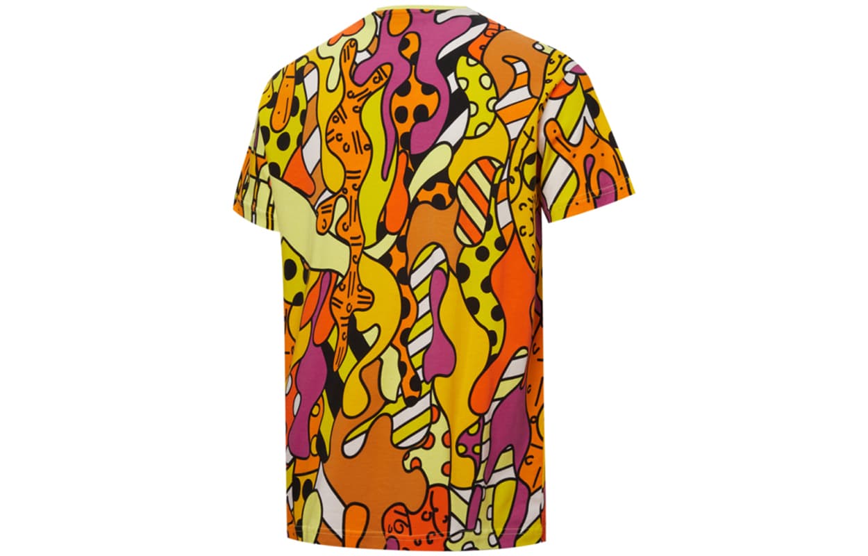 Футболка Puma x BRITTO Aop Tee T - изображение 2