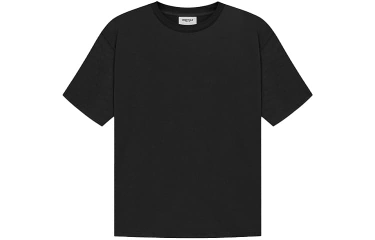 Футболка Fear of God Essentials SS21 Tee Black - изображение 2