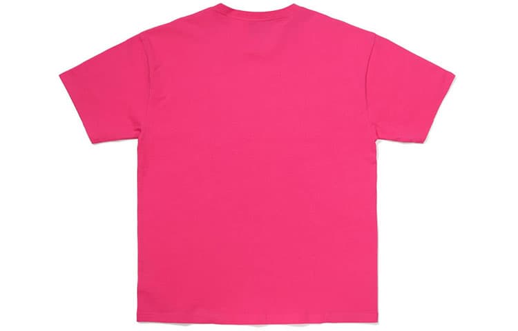 Футболка Drew House logo Secret Ss Tee Magenta LogoT - изображение 2