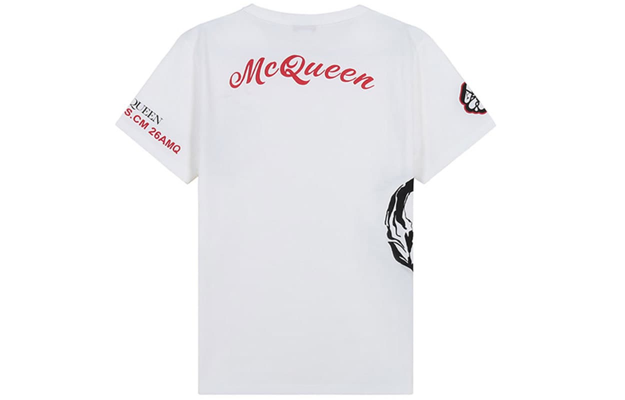 Футболка Alexander McQueen SS21 T - изображение 2