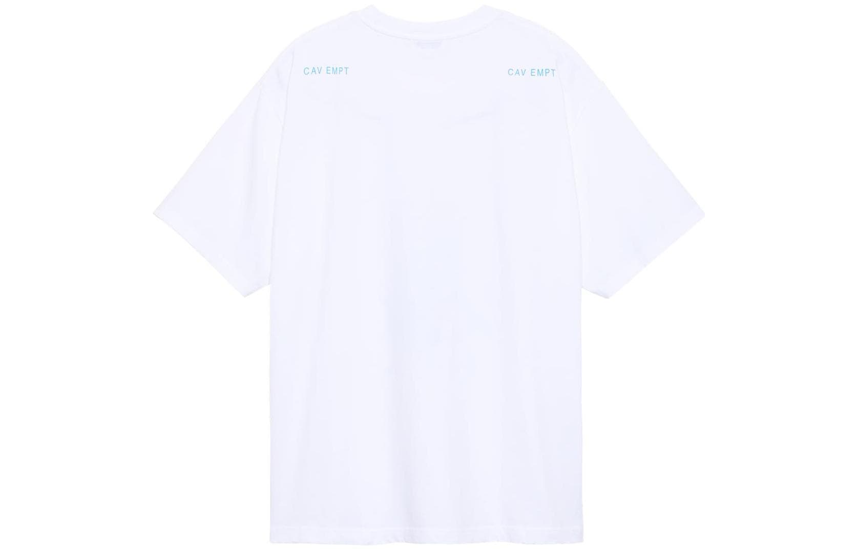 Футболка Cav Empt SS22 Stripped Meaning T T - изображение 2