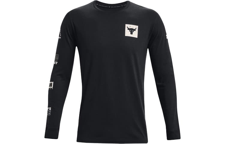 Футболка Under Armour Project Rock Brahma Bull T - изображение 2