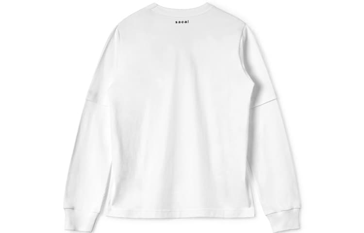 Футболка Sacai x KAWS FW21 T - изображение 2