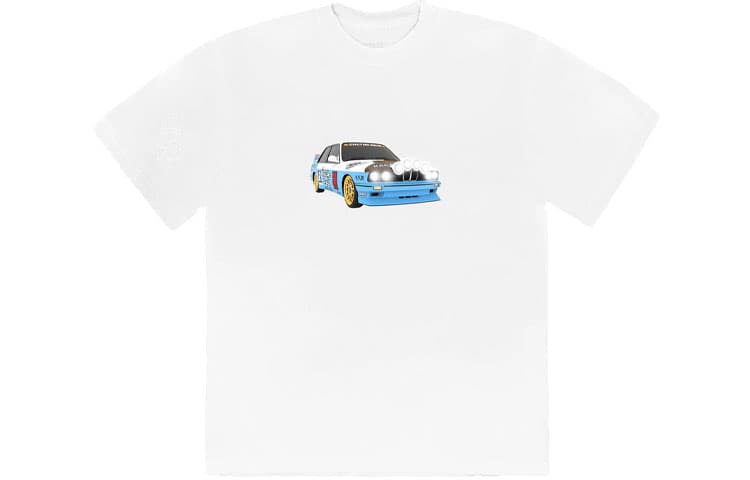 Футболка Travis Scott Cactus Jack JACKBOYS VEHICLE Tee T - изображение 2