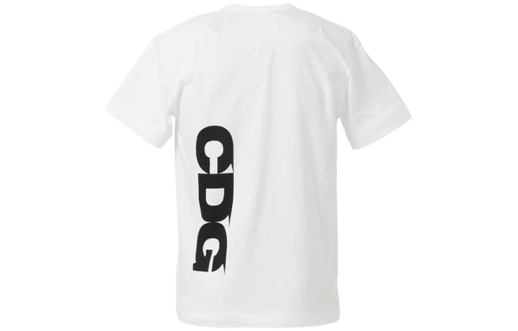Футболка CDG x Disney FW21 LogoT - изображение 2