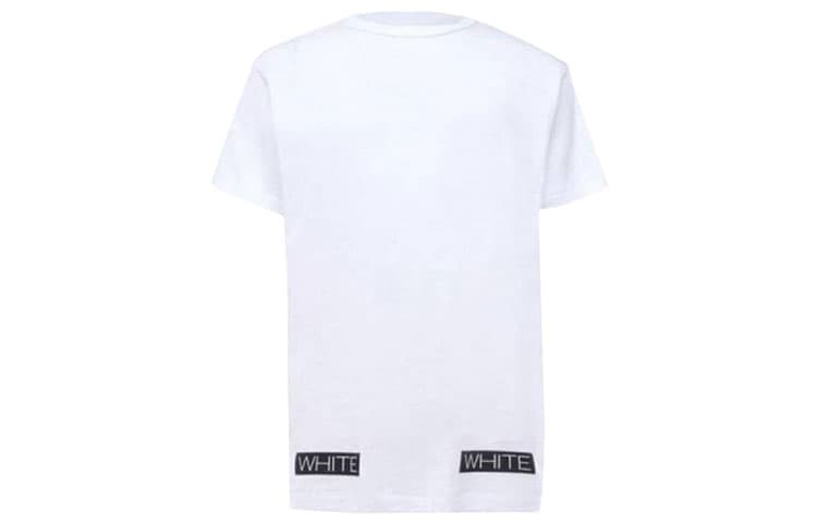 Футболка OFF-WHITE SS21 Striped Logo T-Shirt - изображение 2