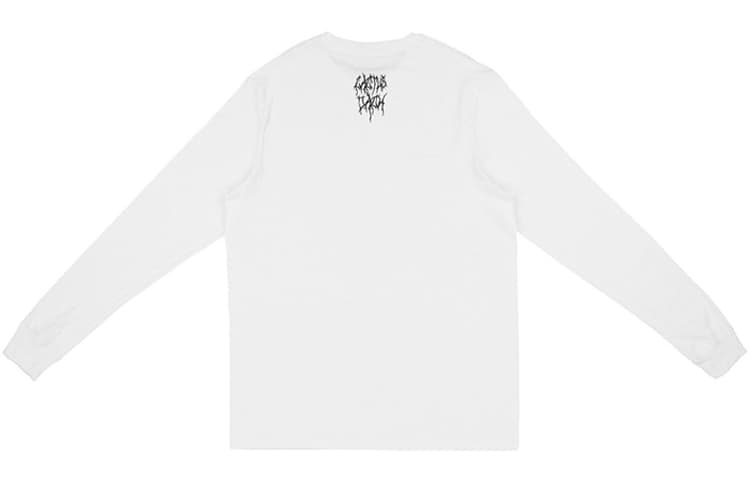 Кофта Travis Scott Cactus Jack x Nike SB Longsleeve T-shirt White T - изображение 2