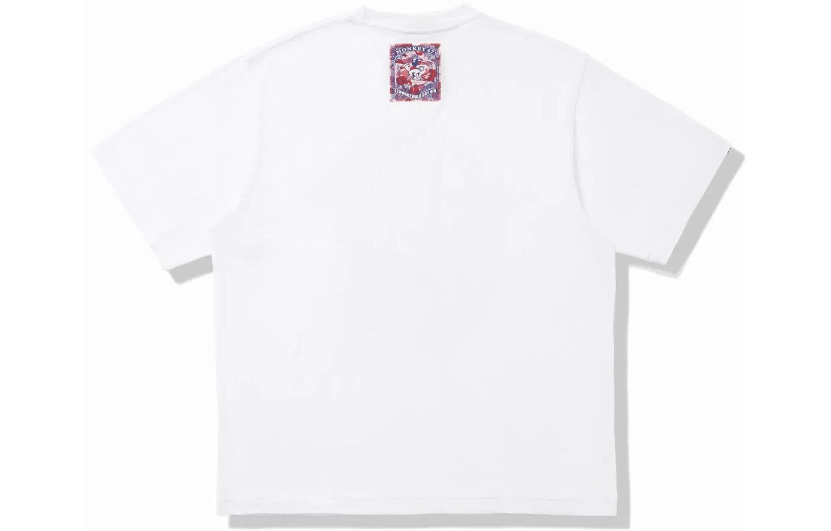 Футболка A BATHING APE x MONKEY 47 Head Tee GreenT - изображение 2