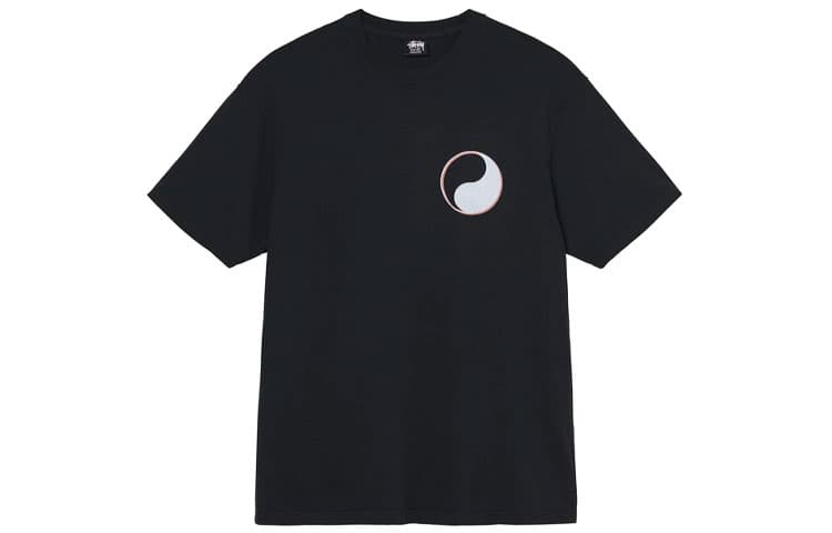 Футболка Stussy x OUR LEGACY FW21 Drop Shadow Tee LogoT - изображение 2